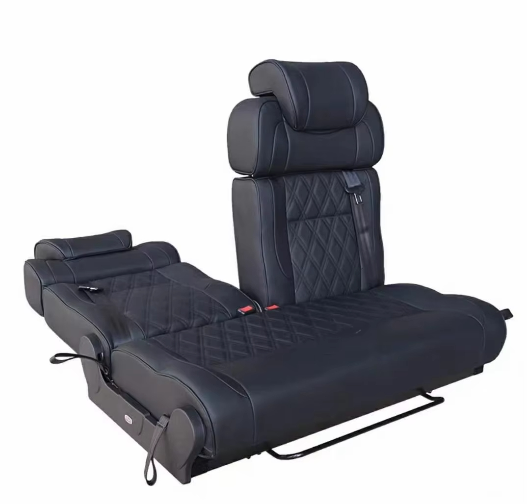 Sofas - Cómodo Asiento Cama Plegable para Autocaravanas,