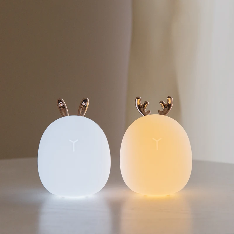 Floating Nightstand With Led Light - Luz nocturna de silicona para niños