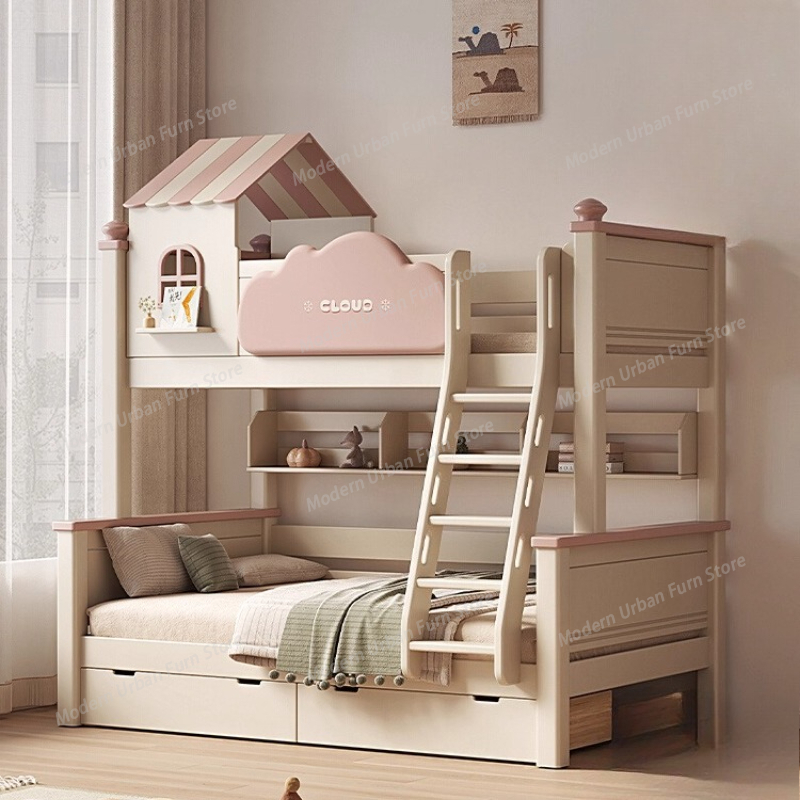 King Size Bed Frame With Storage Drawers - Muebles Infantiles, Camas Literas con Cajones