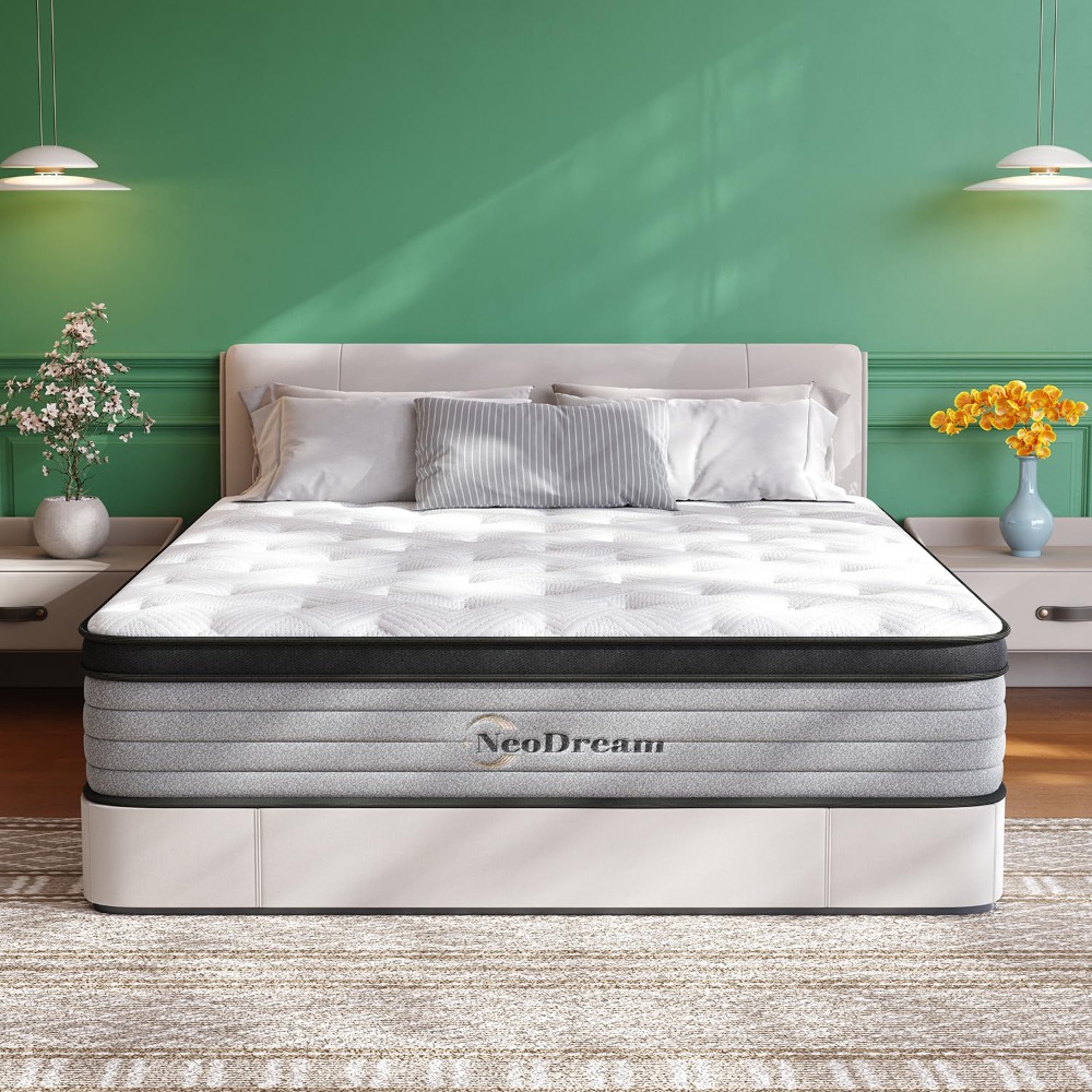 Memory Foam Mattress In A Box Queen - Colchón tamaño Queen, colchón Queen Size