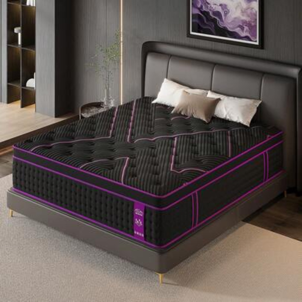 Memory Foam Mattress In A Box Queen - Colchón de 12 Pulgadas en Caja,