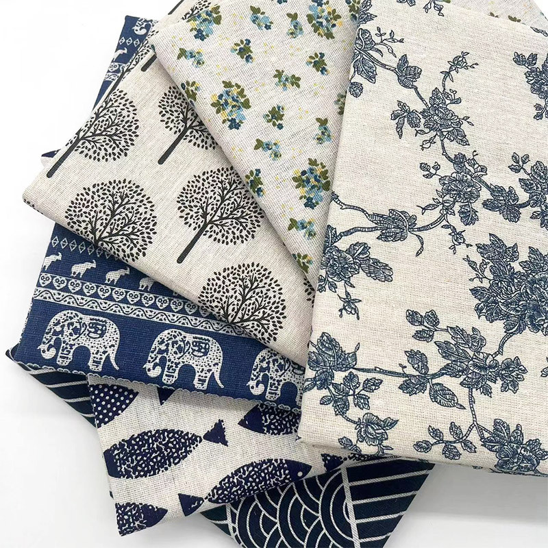 Sofas - Tela Retro Boho Floral de Mezcla