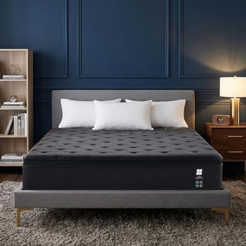 Memory Foam Mattress In A Box Queen - Colchón Queen de 12 Pulgadas, Colchón