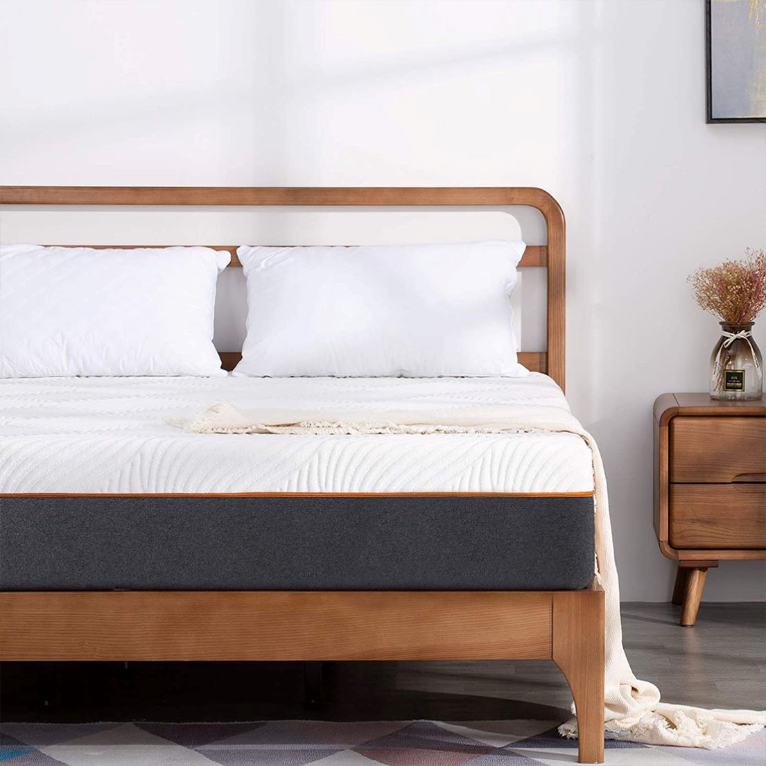 Memory Foam Mattress In A Box Queen - Fabricación barata Hotel King Queen doble