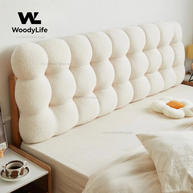 Headboard Cushion Backrest Tatami - Cojín para cabecera, ergonómico, respaldo para