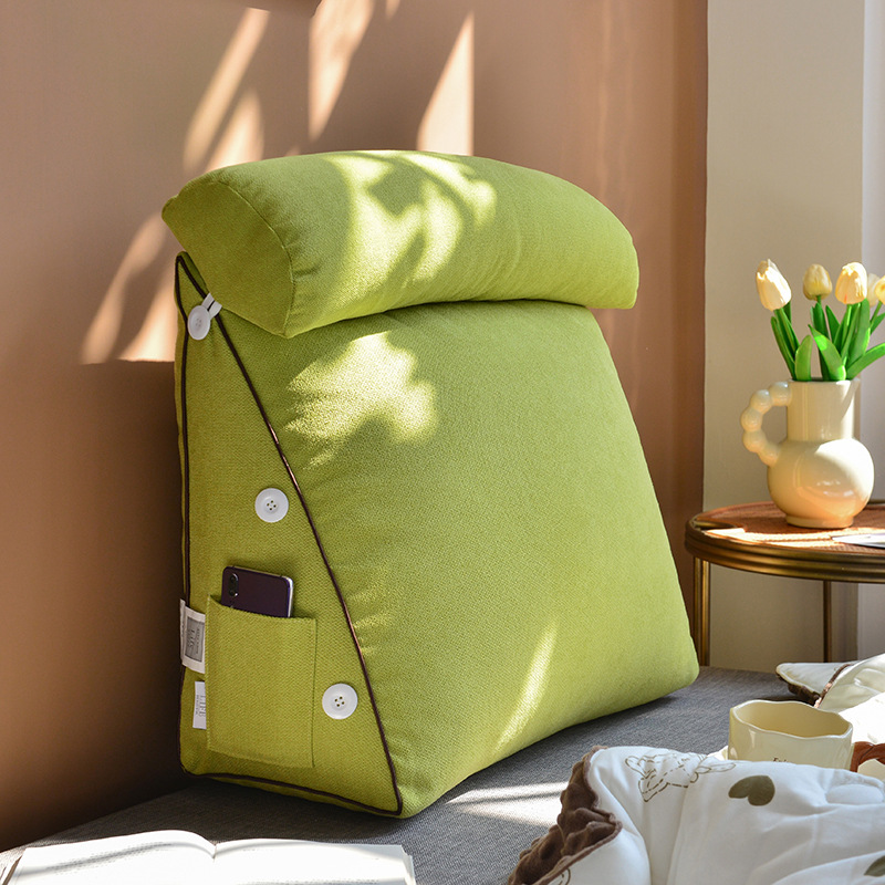 Headboard Cushion Backrest Tatami - Cabecero triangular tatami para cabecera de