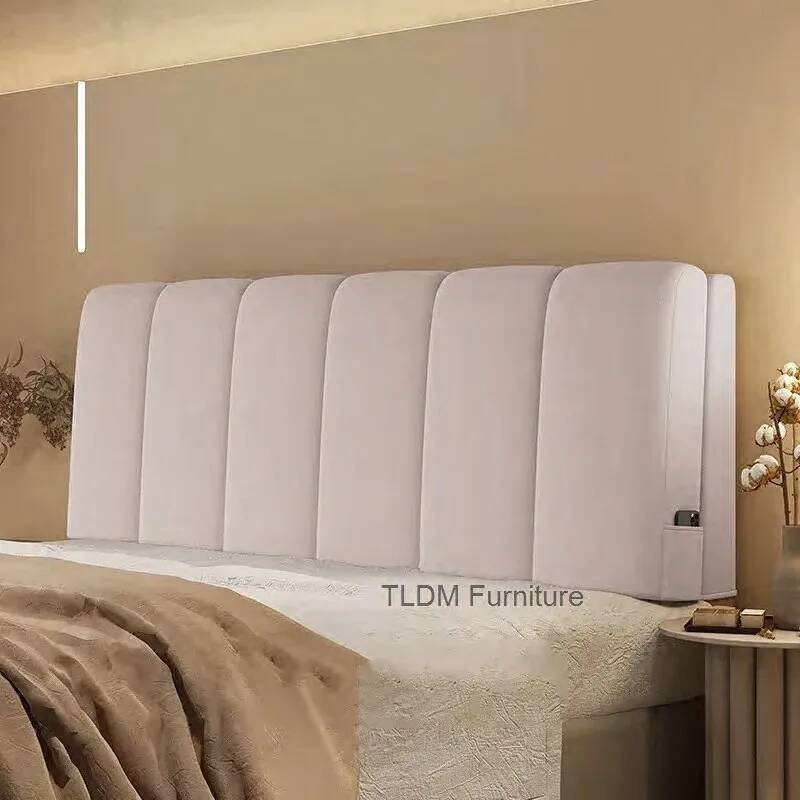 Headboard Cushion Backrest Tatami - Almohada respaldo cama respaldo nórdico dormitorio