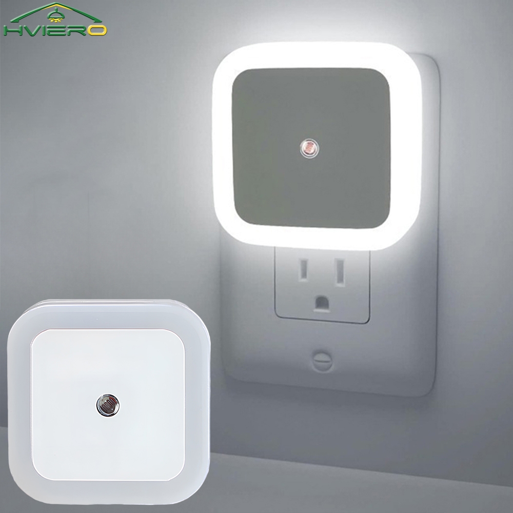 Floating Nightstand With Led Light - Luz LED nocturna con Sensor inalámbrico,