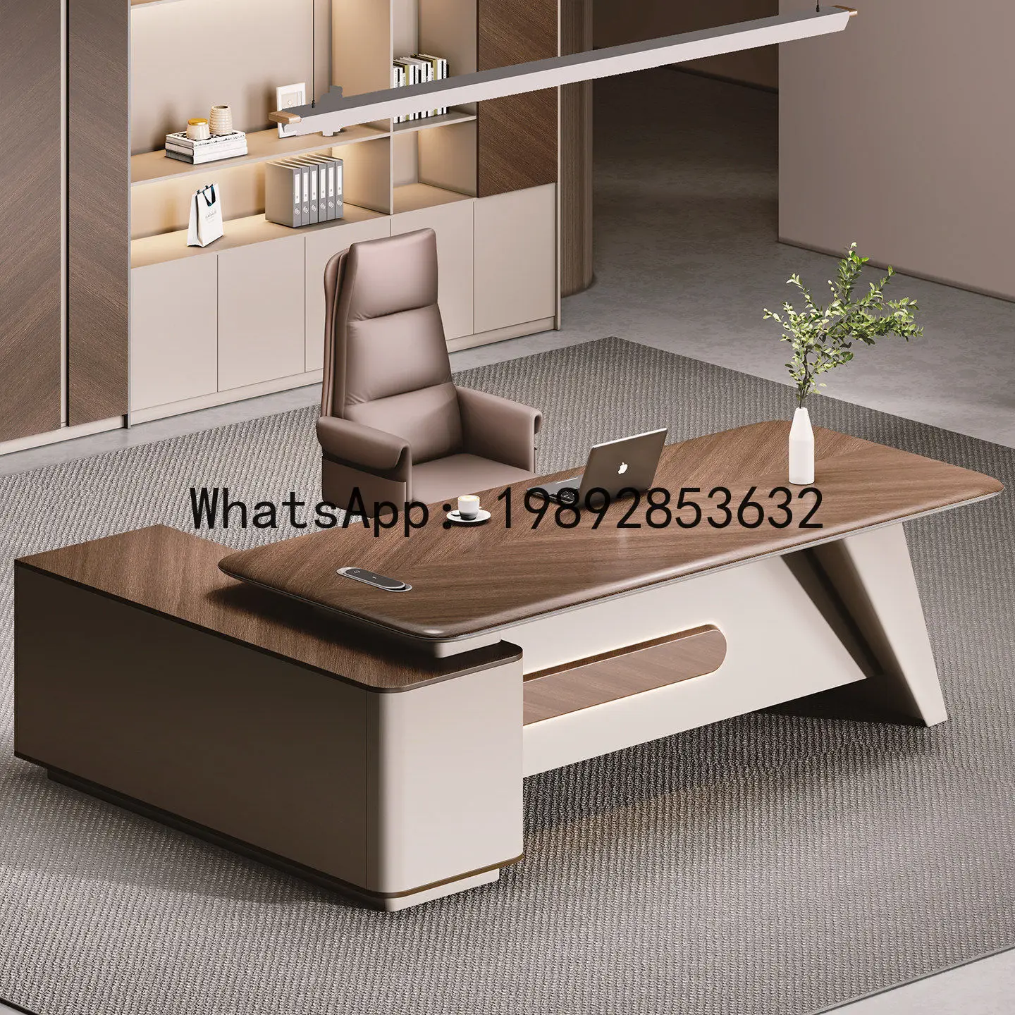 Chairs - Conjunto de Escritorio para Oficina H5.15