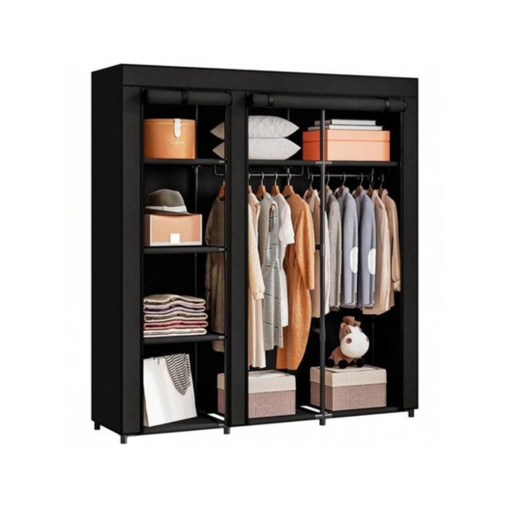 Wardrobe Closet Portable Fabric Cover - Armario Portátil Organizador de Ropa con