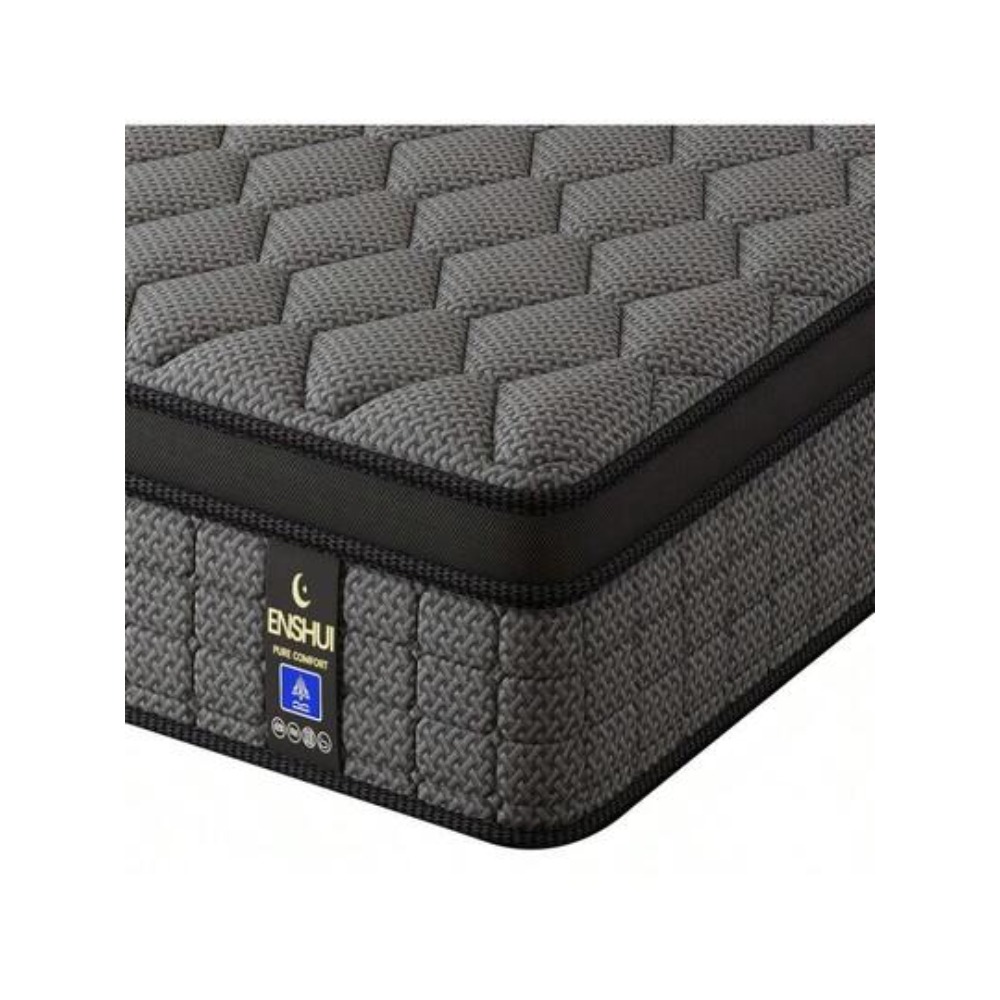 Memory Foam Mattress In A Box Queen - Colchón Híbrido de 12 Pulgadas en
