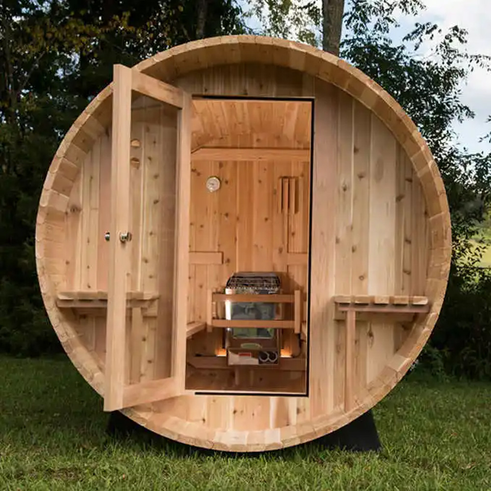 Outdoor Furniture - Sauna Exterior al por Mayor, Sauna