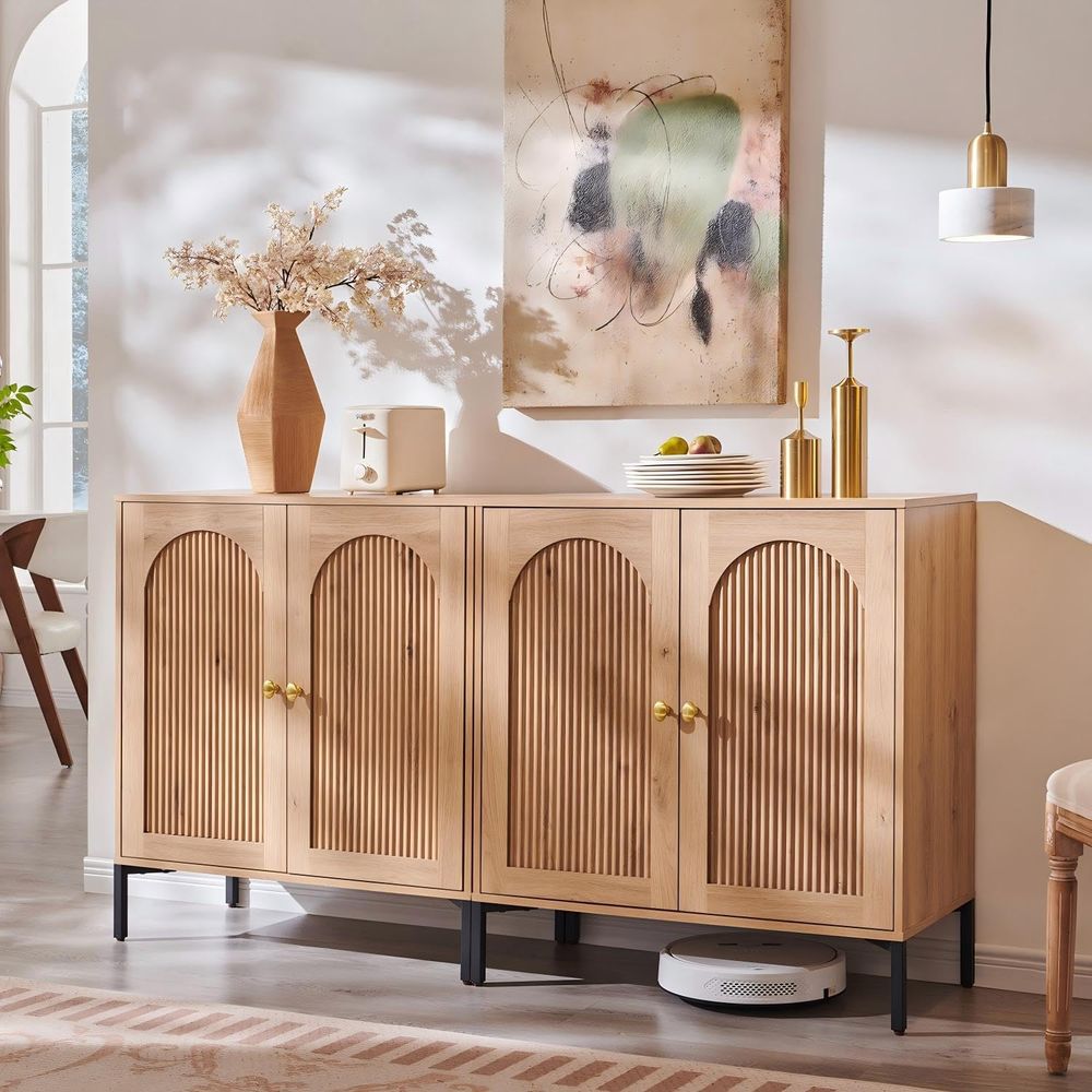 Storage - Mueble aparador arqueado de 61.75 pulgadas