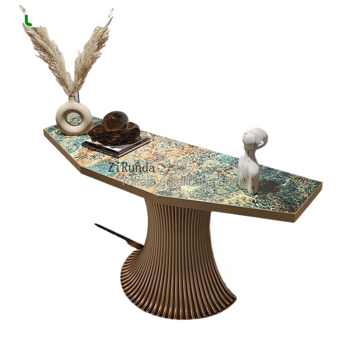 Tables - Mesa de Consola de Diseño Único