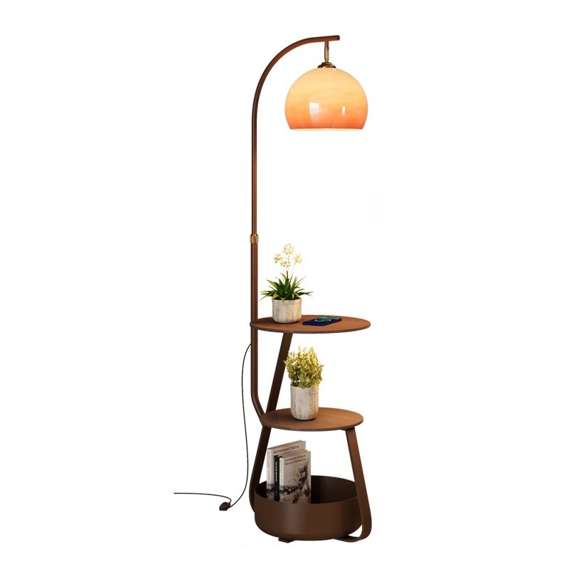 Tables - Lámpara de pie, mesita de noche