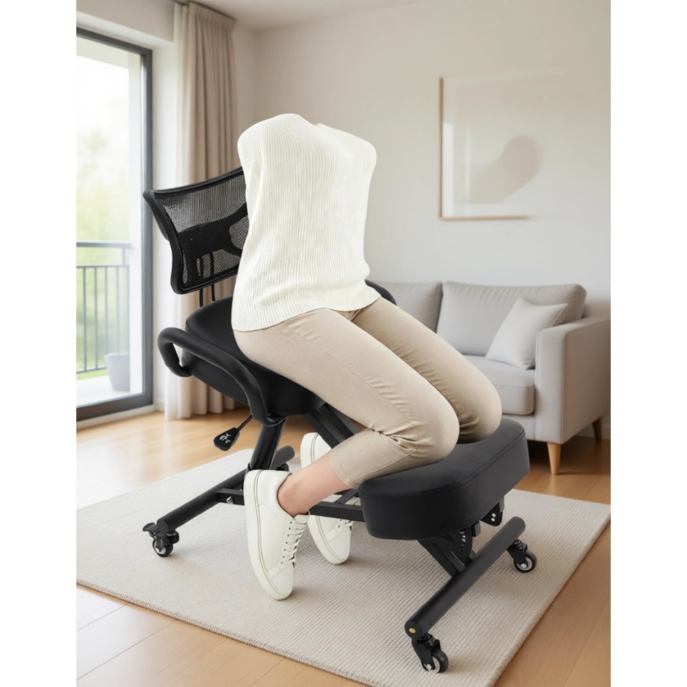 Chairs - Silla Ergonómica para Arrodillarse con Respaldo
