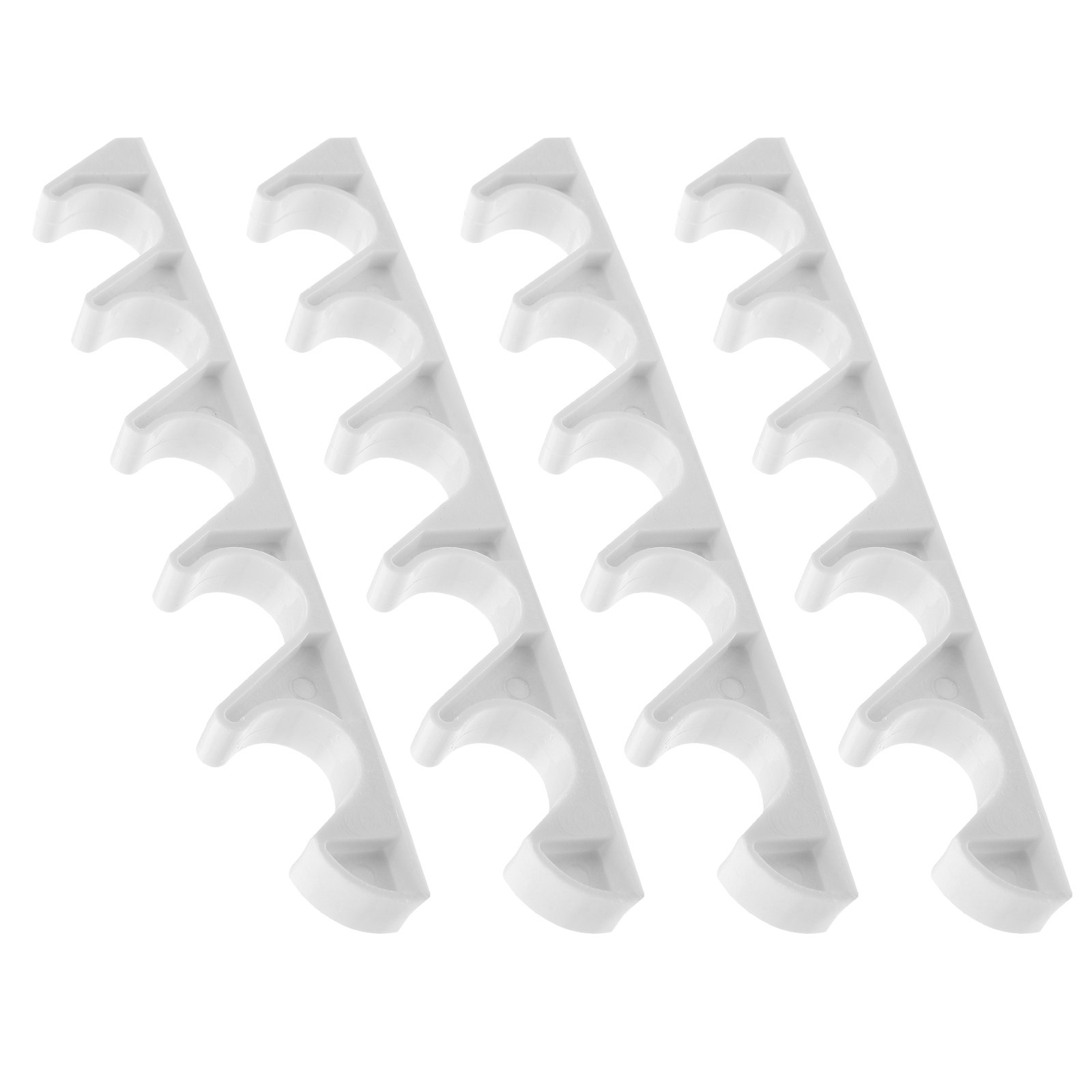 Outdoor Furniture - Juego de 4 Clips Ajustables para