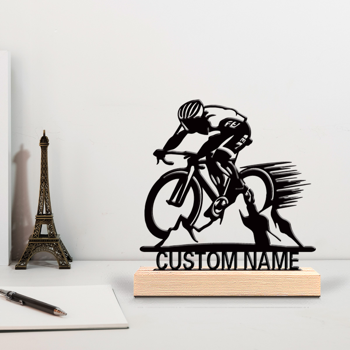 Bedroom Furniture - 1 pieza Escultura de metal personalizada