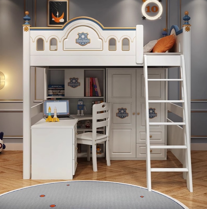 ¡Novedad! Diseño de Cama Doble - Bunk Bed With Stairs And Slide reseña y precio