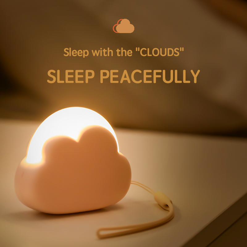 Luz nocturna de nube Mini USB  - Floating Nightstand With Led Light reseña y precio