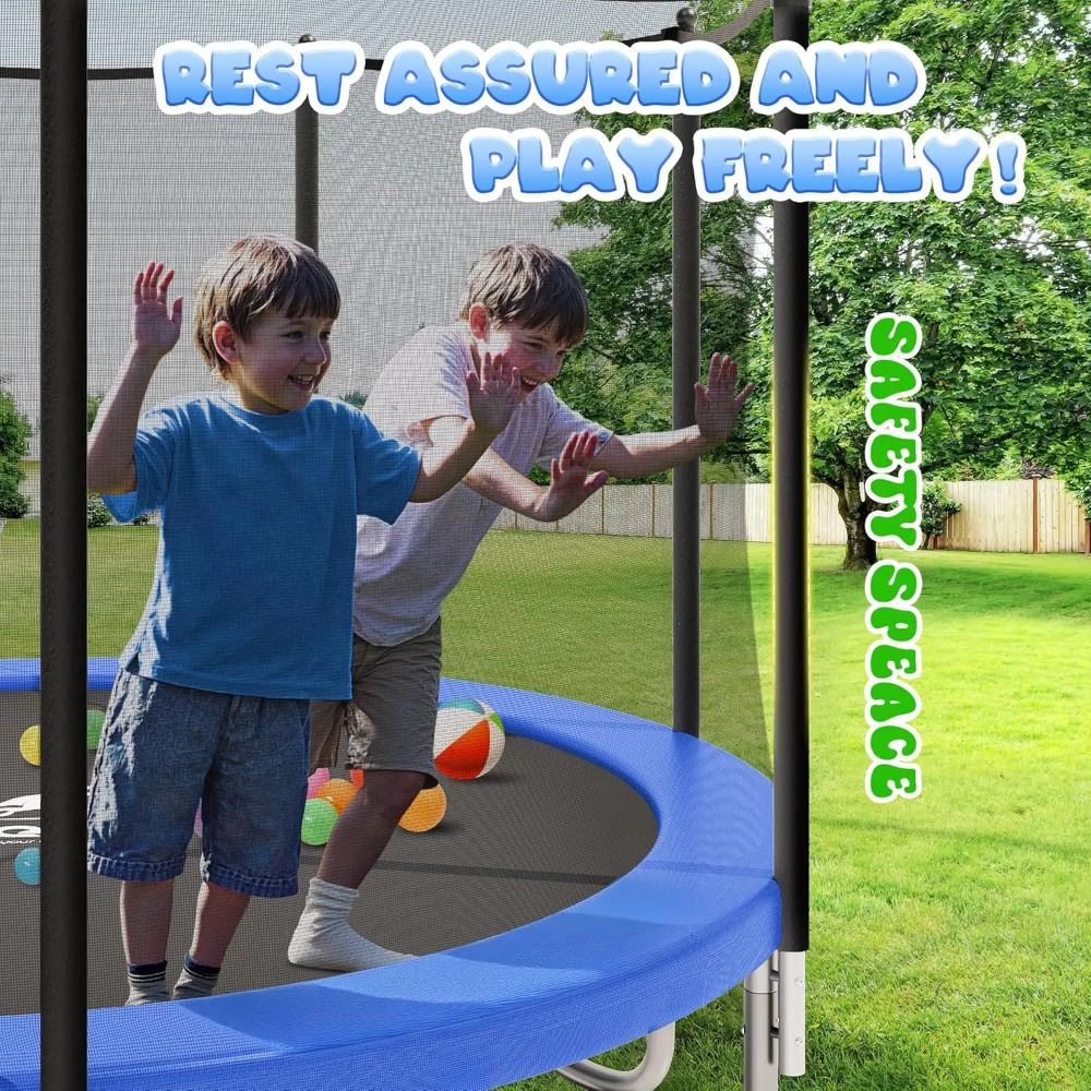 Trampolín Recreativo de 8 Pies - Outdoor Furniture reseña y precio