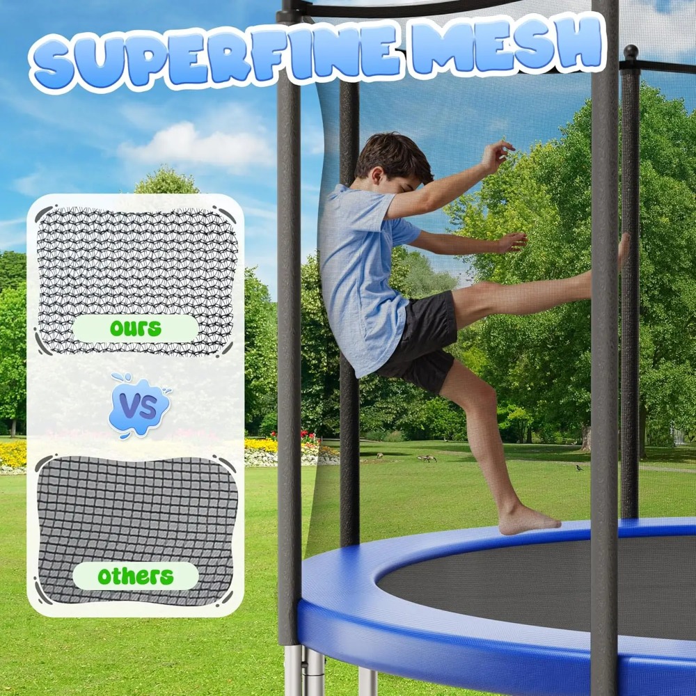 Trampolín Recreativo de 8 Pies - Outdoor Furniture reseña y precio