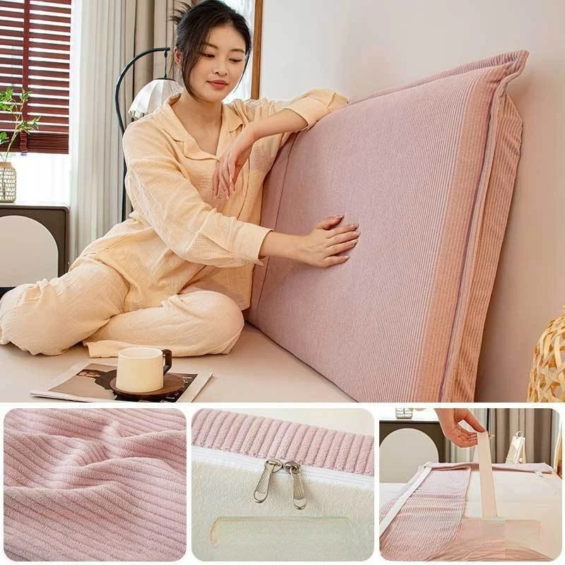 Cojín de Respaldo de Cama de P - Headboard Cushion Backrest Tatami reseña y precio