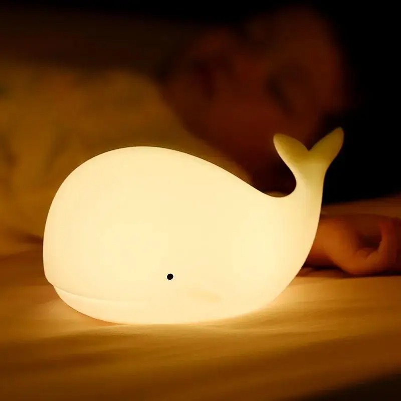 Lámpara Nocturna LED de Silico - Floating Nightstand With Led Light reseña y precio