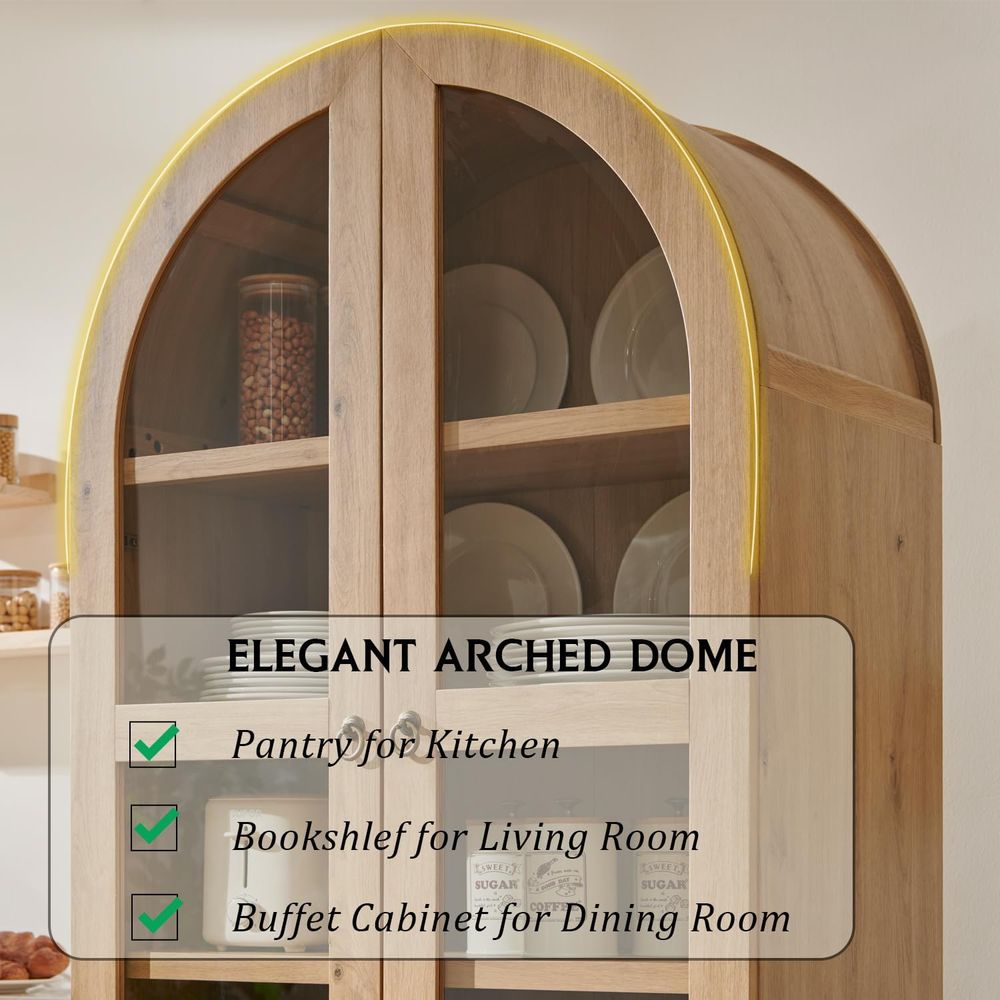 Armario de Cocina Arqueado de  - Storage reseña y precio