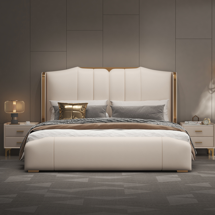 Muebles de Dormitorio Modernos - King Size Bed Frame With Storage Drawers reseña y precio