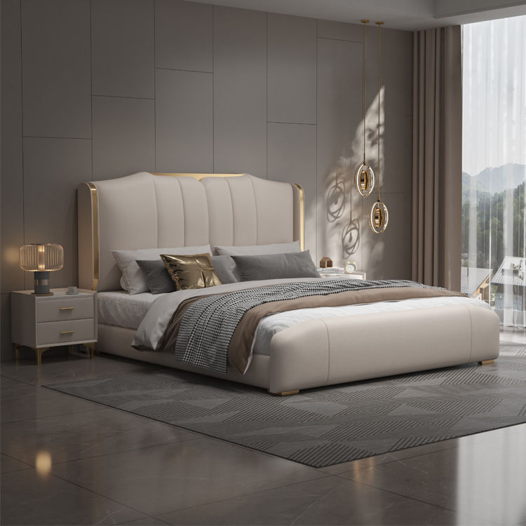 Muebles de Dormitorio Modernos - King Size Bed Frame With Storage Drawers reseña y precio