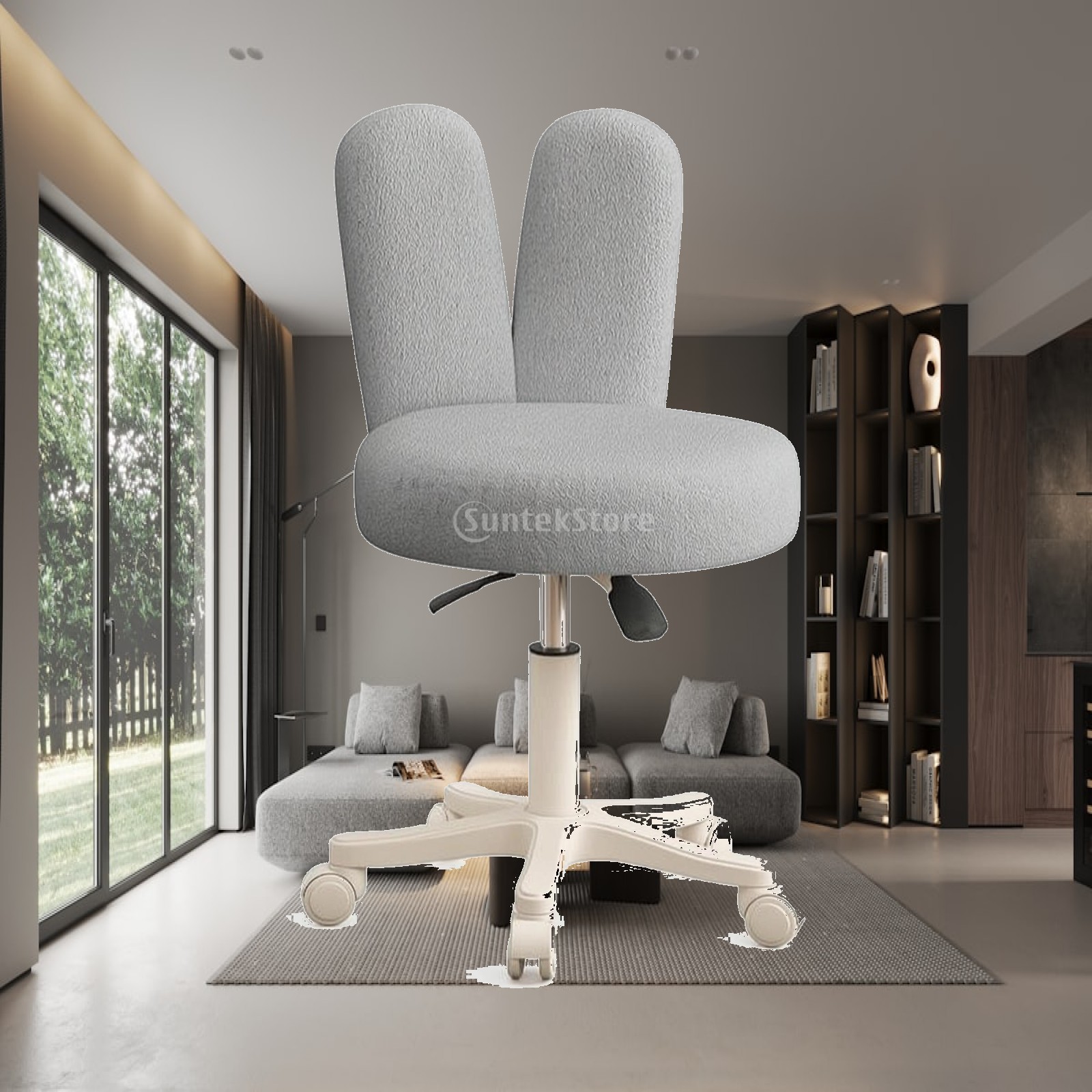 Taburete Giratorio con Respald - Chairs reseña y precio