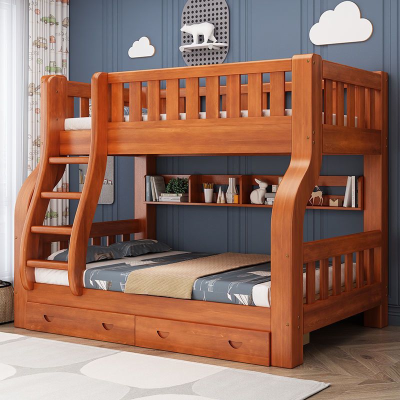 Cama doble para niños con estr - Bunk Bed With Stairs And Slide reseña y precio