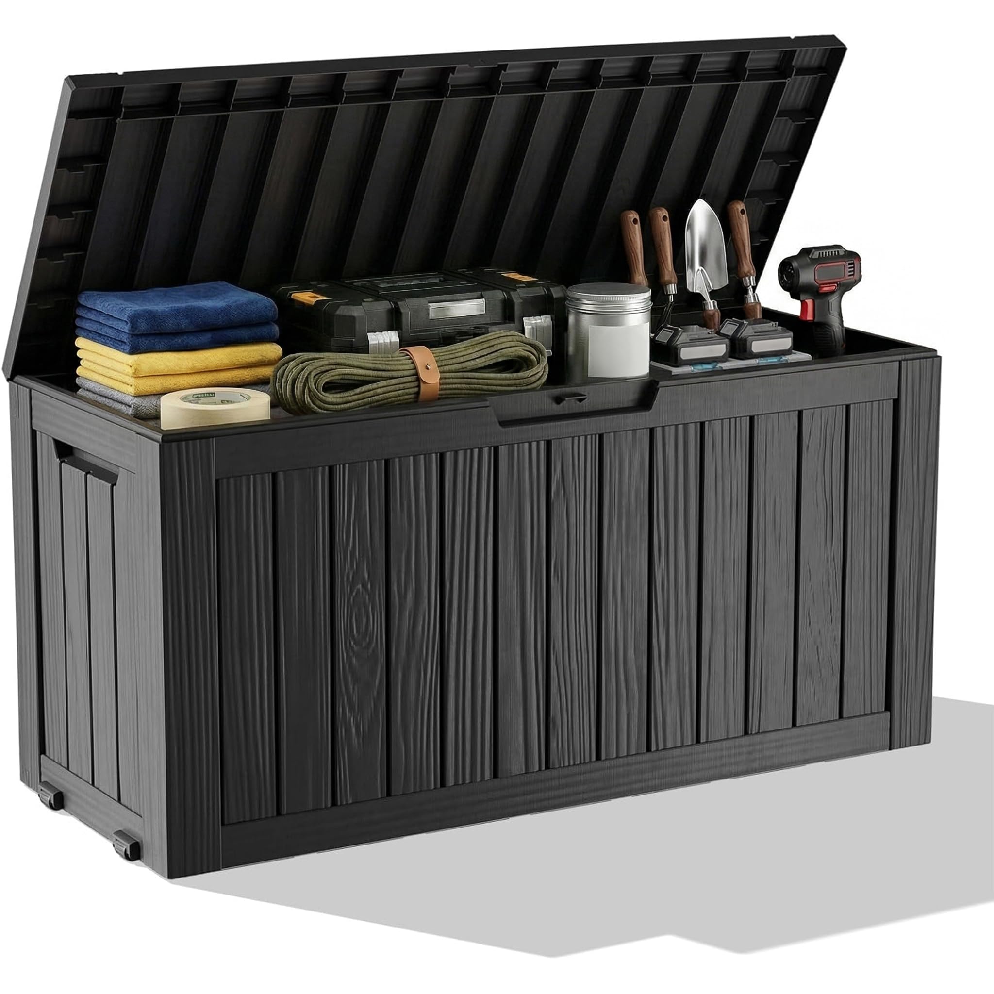 Caja de Almacenamiento Exterio - Outdoor Furniture reseña y precio