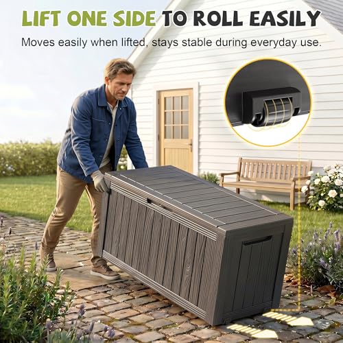 Caja de Almacenamiento Exterio - Outdoor Furniture reseña y precio