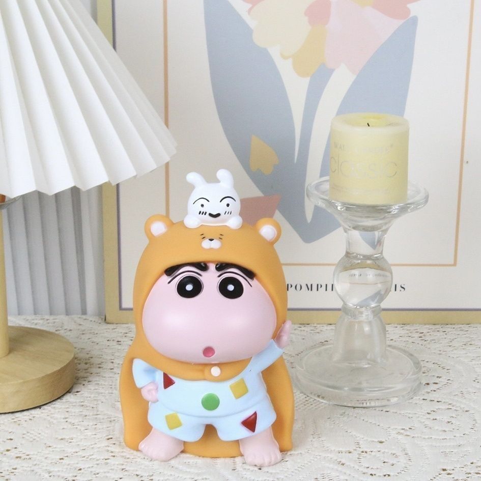 Hucha de Crayon Shin-Chan con  - Bedroom Furniture reseña y precio