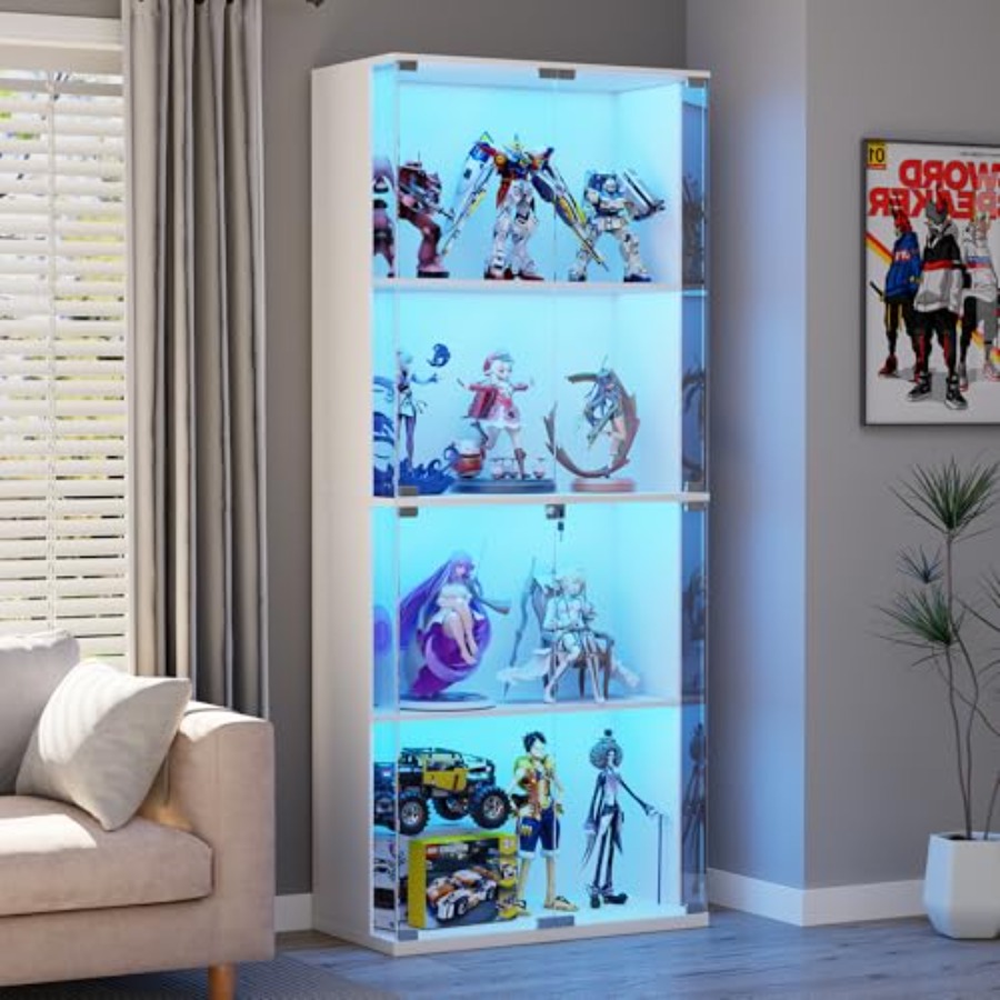 Vitrina de Cristal 66 para Col - Storage reseña y precio