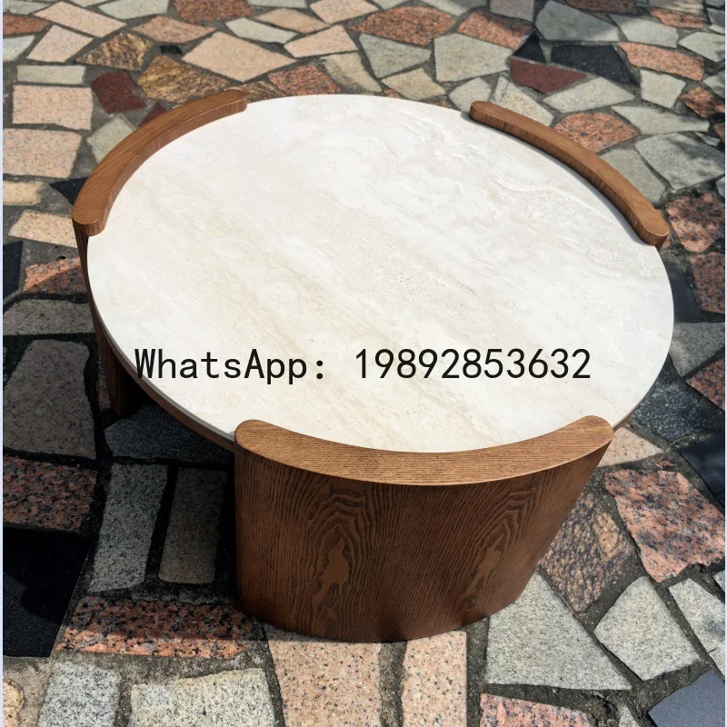 Mesa de centro de madera maciz - Tables reseña y precio