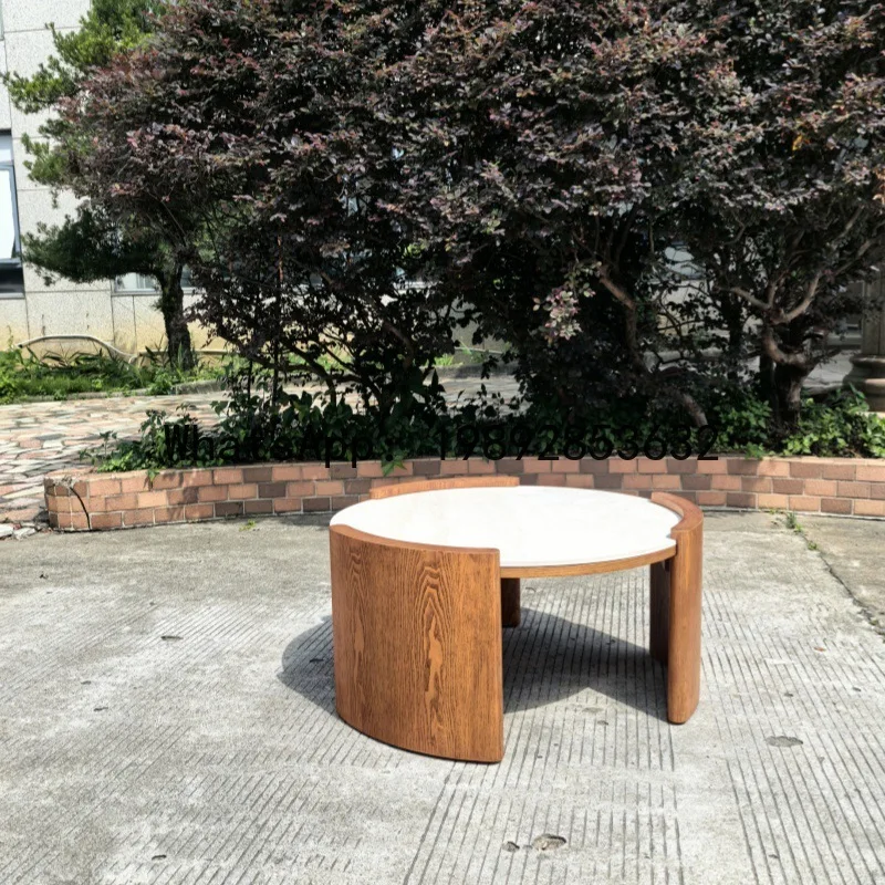 Mesa de centro de madera maciz - Tables reseña y precio