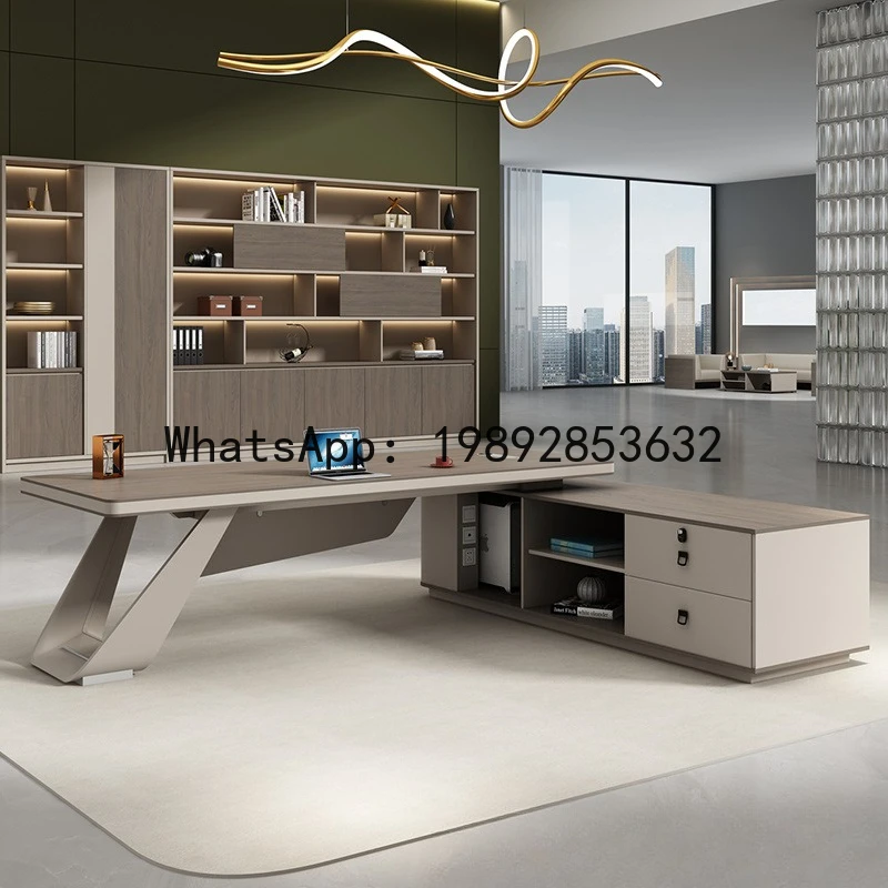 Escritorio ejecutivo H5.18, es - Office Furniture reseña y precio