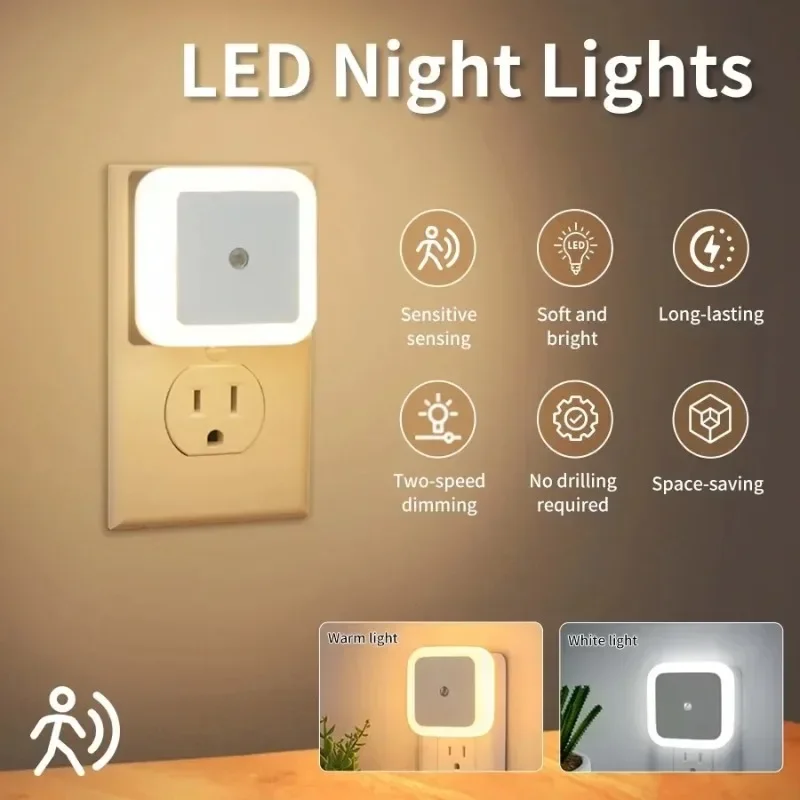 Luz LED nocturna inalámbrica c - Floating Nightstand With Led Light reseña y precio