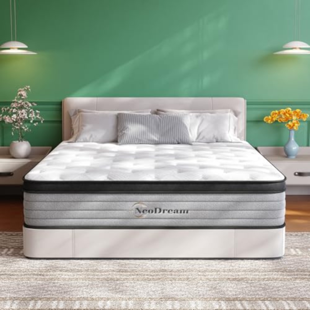 Colchón tamaño Queen, colchón  - Memory Foam Mattress In A Box Queen reseña y precio