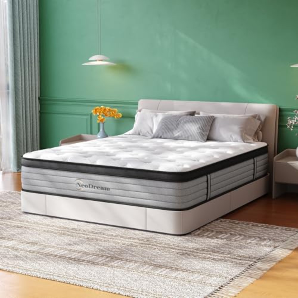Colchón tamaño Queen, colchón  - Memory Foam Mattress In A Box Queen reseña y precio
