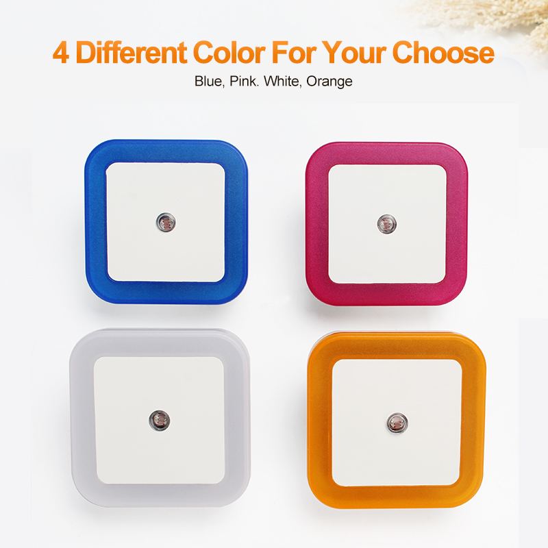Luz nocturna LED mini con sens - Floating Nightstand With Led Light reseña y precio