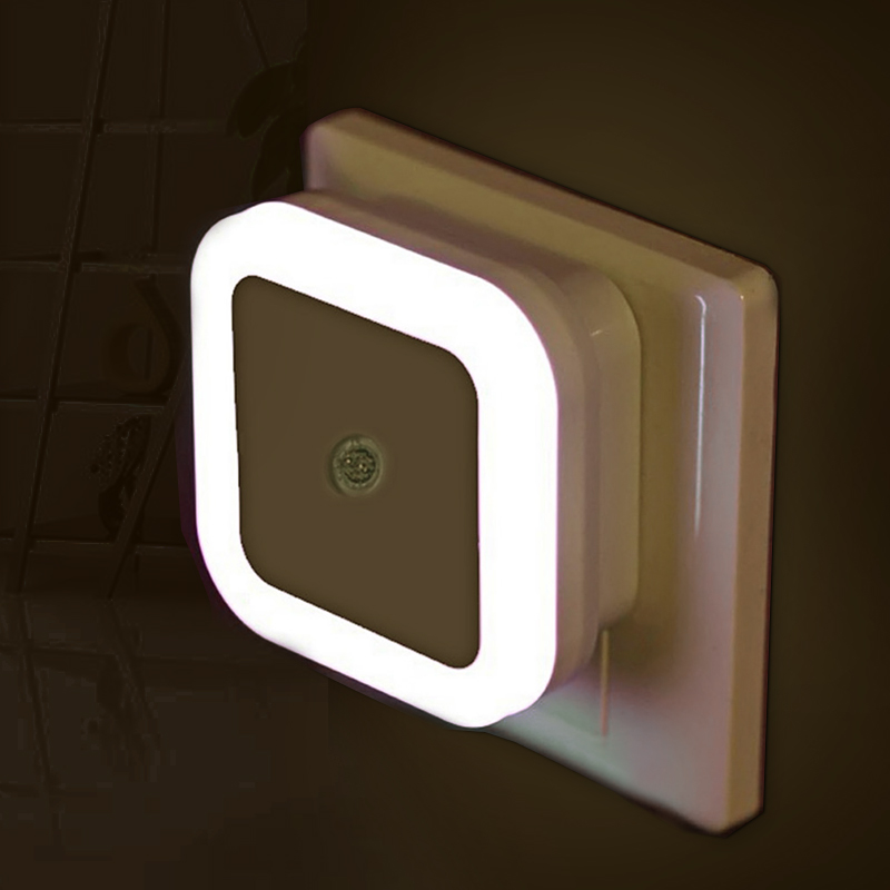 Luz nocturna LED mini con sens - Floating Nightstand With Led Light reseña y precio