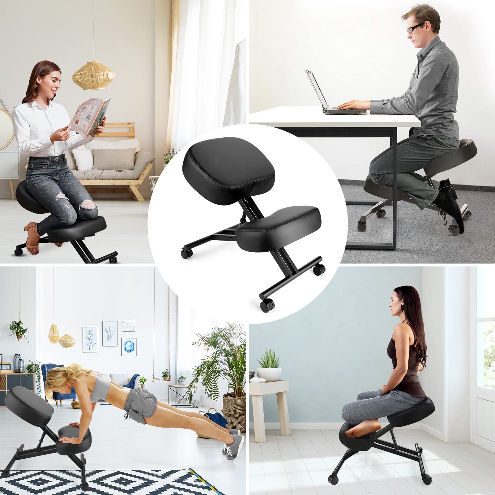 Silla Ergonómica para Arrodill - Office Furniture reseña y precio