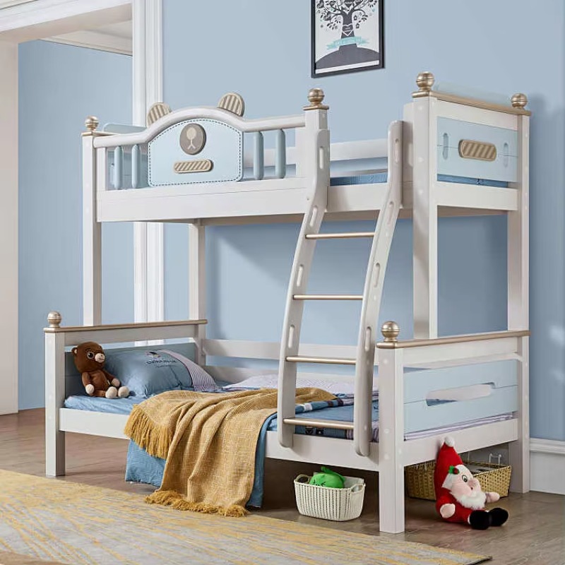 Cama litera multifuncional mod - Bunk Bed With Stairs And Slide reseña y precio