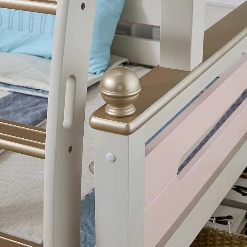 Cama litera multifuncional mod - Bunk Bed With Stairs And Slide reseña y precio