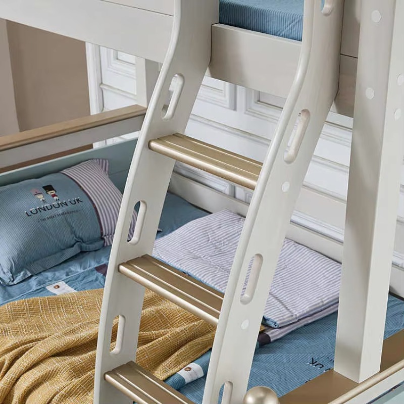 Cama litera multifuncional mod - Bunk Bed With Stairs And Slide reseña y precio
