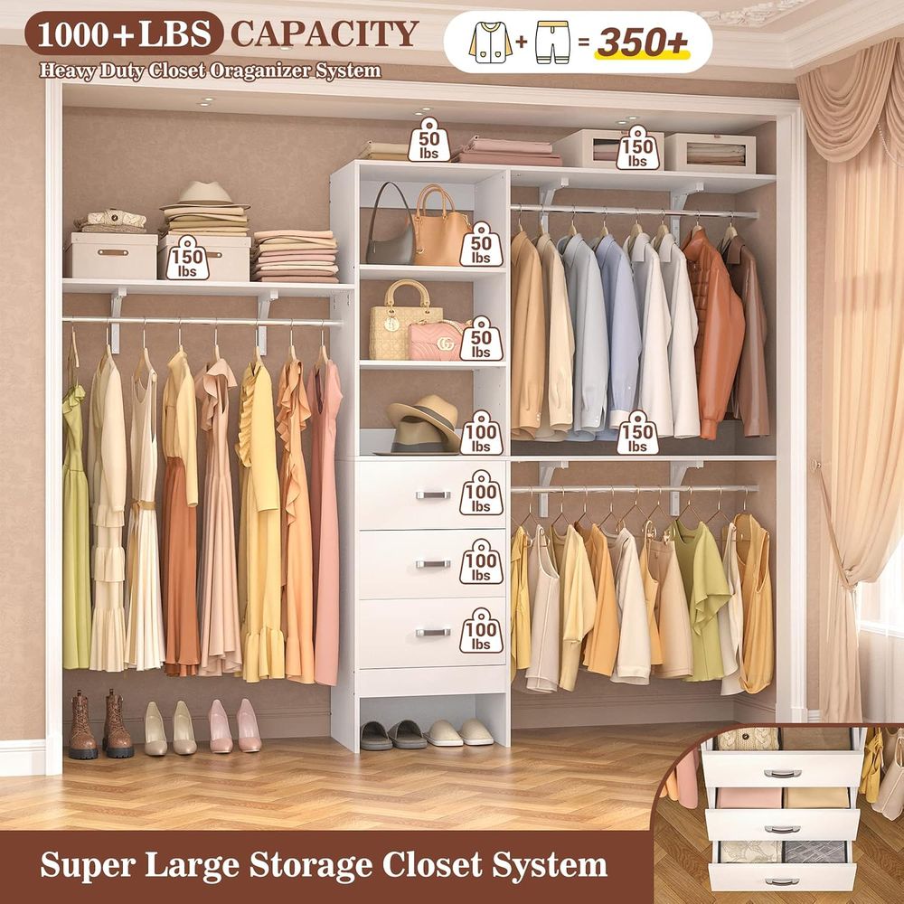Sistema de Armario 8T, Organiz - Bedroom Furniture reseña y precio